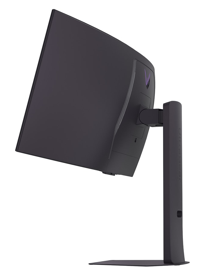 LG  34" 34GX900A-B Monitor - 3440x1440, WQHD, OLED, 240Hz, 0,03ms, Ívelt, Hangszóró, FreeSync, G-Sync,  Gamer, Fekete