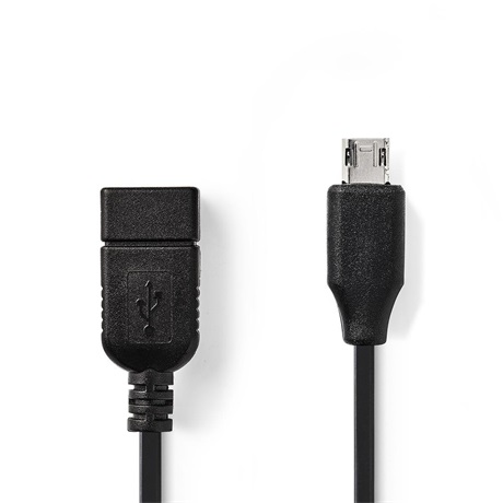 Nedis CCGP60515BK02 USB 2.0 OTG KÁBEL Nedis CCGP60515BK02 USB 2.0 OTG KÁBEL