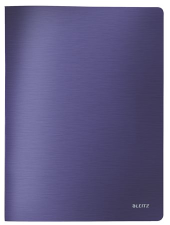 LEITZ  Style 20 zsebes A4 Bemutatómappa Titánkék