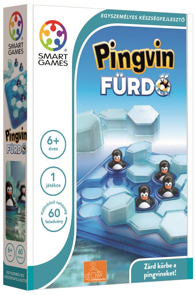 Pingvin fürdő logikai játék (SG 431) Pingvin fürdő logikai játék (SG 431)