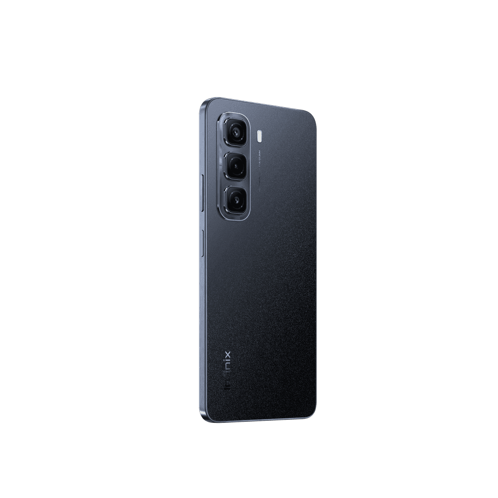Infinix Hot 50 6,7" LTE 8/128GB DualSIM fekete okostelefon