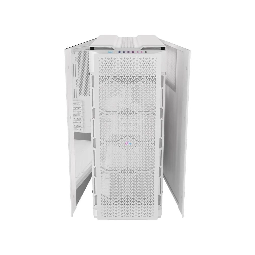 Corsair 9000D RGB Airflow teljes méretű torony számítógépház - fehér