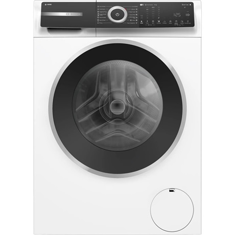 Bosch WGH256A6BY Elöltöltős mosógép Fehér - 10 kg, 1600 ford./perc, A Energiaosztály
