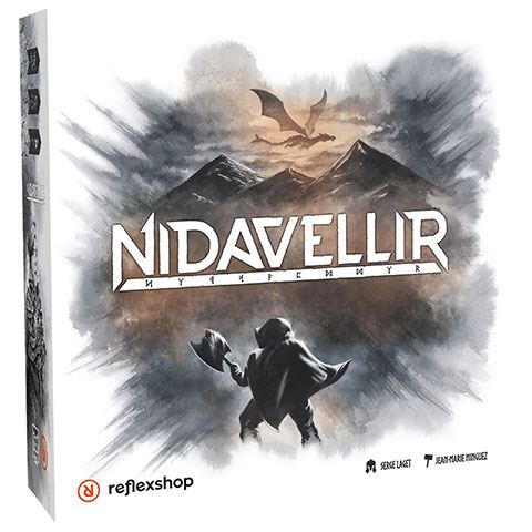 Asmodee Nidavellir társasjáték Asmodee Nidavellir társasjáték