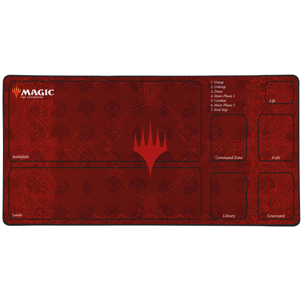 KONIX - MAGIC THE GATHERING "Battlefield" XL Gaming Egérpad 900x460mm Mintás