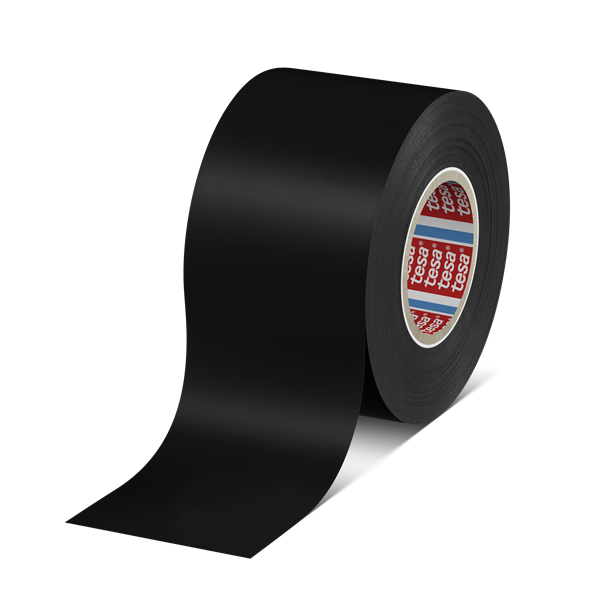 Tesa 33mx50mm fekete szigetelőszalag Tesa 33mx50mm fekete szigetelőszalag