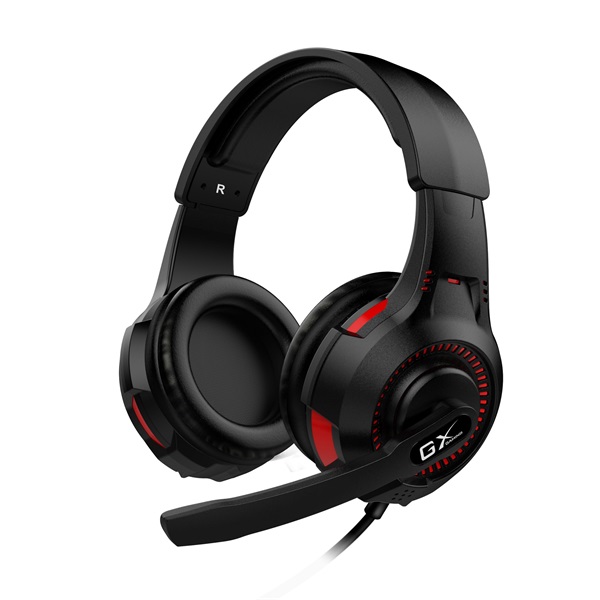 Genius HS-G600V mikrofonos fejhallgató (31710015400)