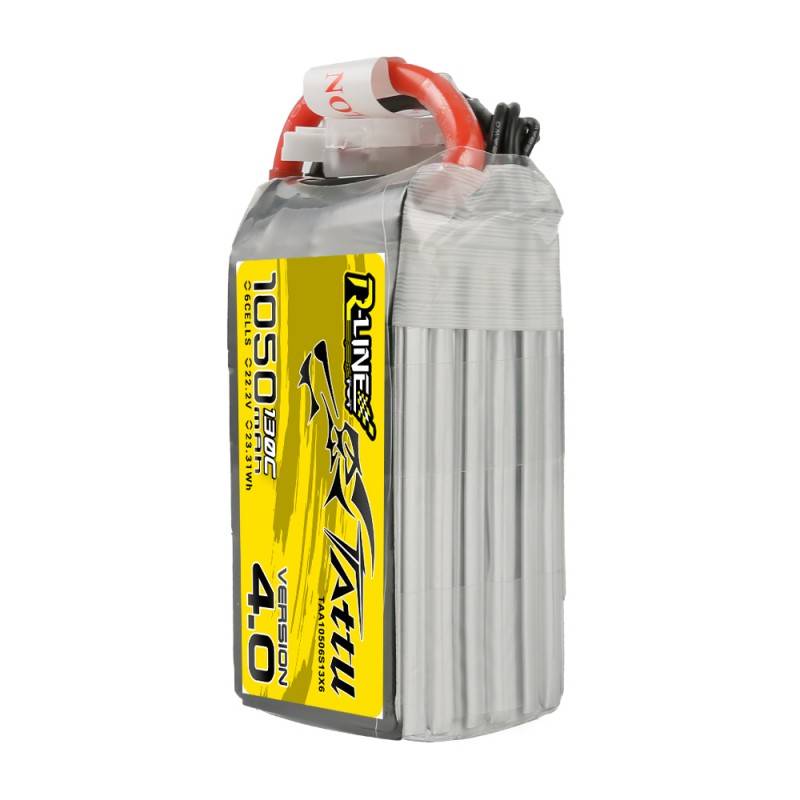 Tattu R-Line 4.0 1050mAh 22.2V 130C 6S1P XT60 akkumulátor