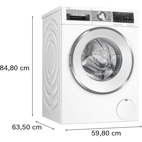 Bosch WNG254A9BY Mosó- és szárítógép