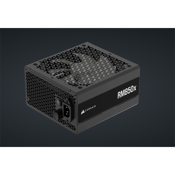 CORSAIR Moduláris RM850x 850W ATX 3.1 PCIe 5.1 14cm Cybenetics Gold Tápegység 