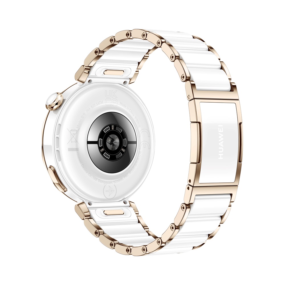 Huawei Watch GT 5 Pro  42mm Okosóra  Kerámia fehér