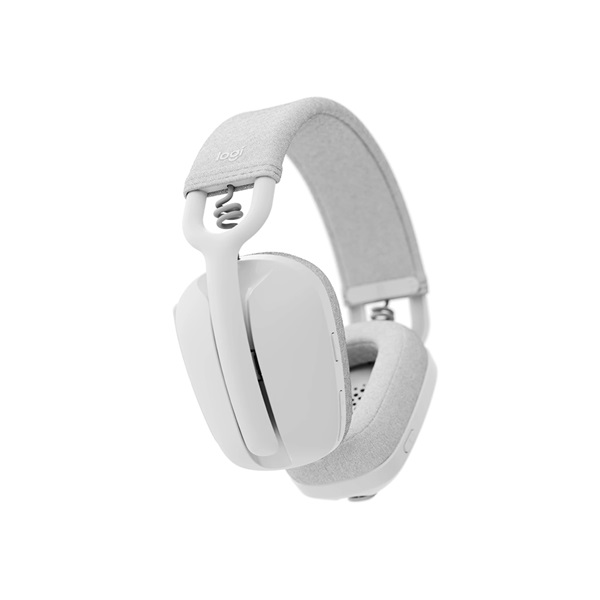 Logitech Zone Vibe 100 headset fehér (981-001219)