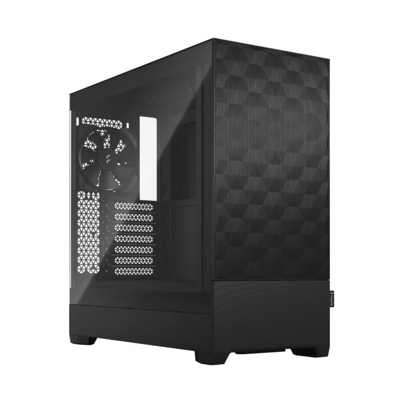 Fractal Design FD-C-POA1A-02 Pop Air táp nélküli ablakos ház Black TG Clear Tint   fekete