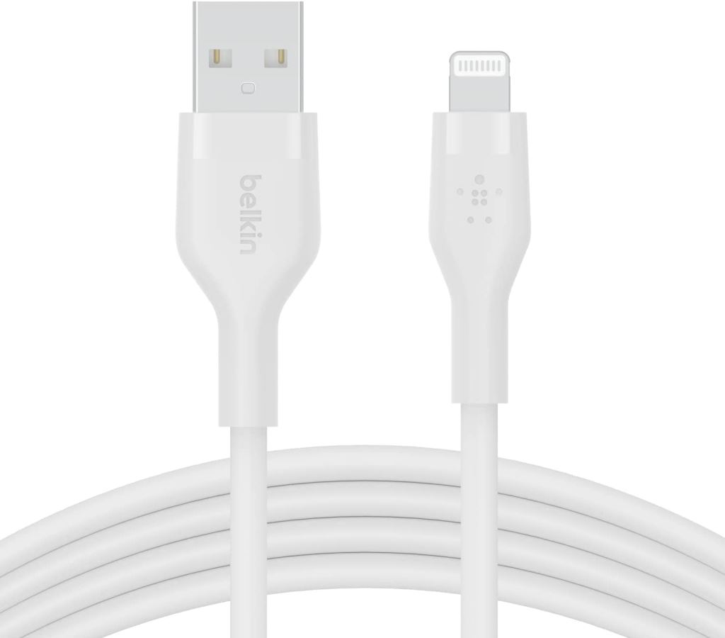 Belkin BOOST CHARGE Flex USB-A - Lightning kábel 3m fehér (CAA008bt3MWH)