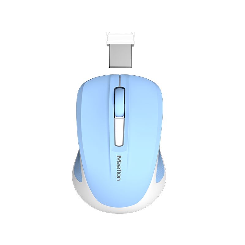 Meetion wireless egér MiniGo 2.4 Ghz wireless egér kék Meetion wireless egér MiniGo 2.4 Ghz wireless egér kék