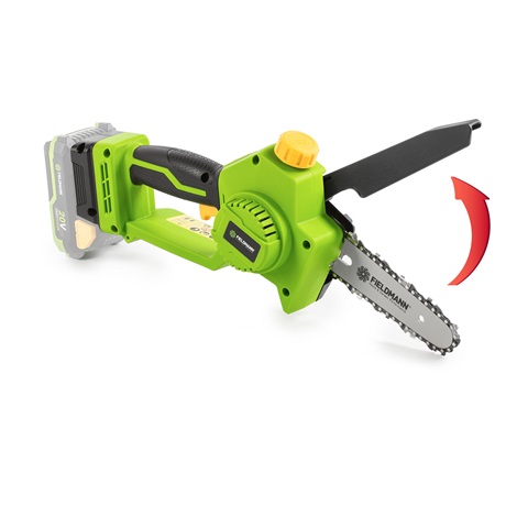 Fieldmann FZP 70105-0 Akkumulátor és töltő NEM tartozék Akkus láncfűrész Fieldmann FZP 70105-0 Akkumulátor és töltő NEM tartozék Akkus láncfűrész
