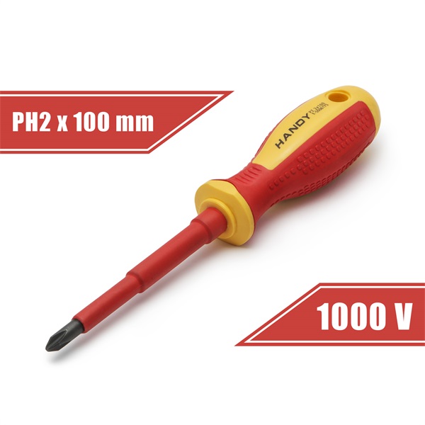 Handy csavarhúzó, PH2, 100mm (10569) Handy csavarhúzó, PH2, 100mm (10569)