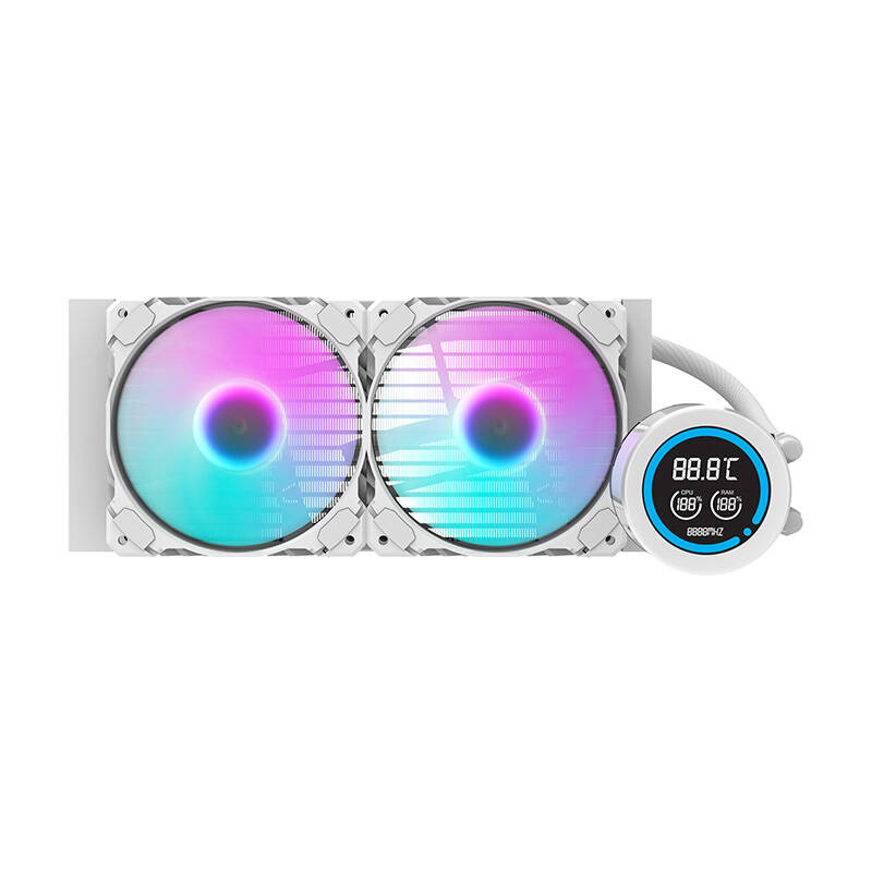 Darkflash DN-D240 vízhűtés Fehér 
