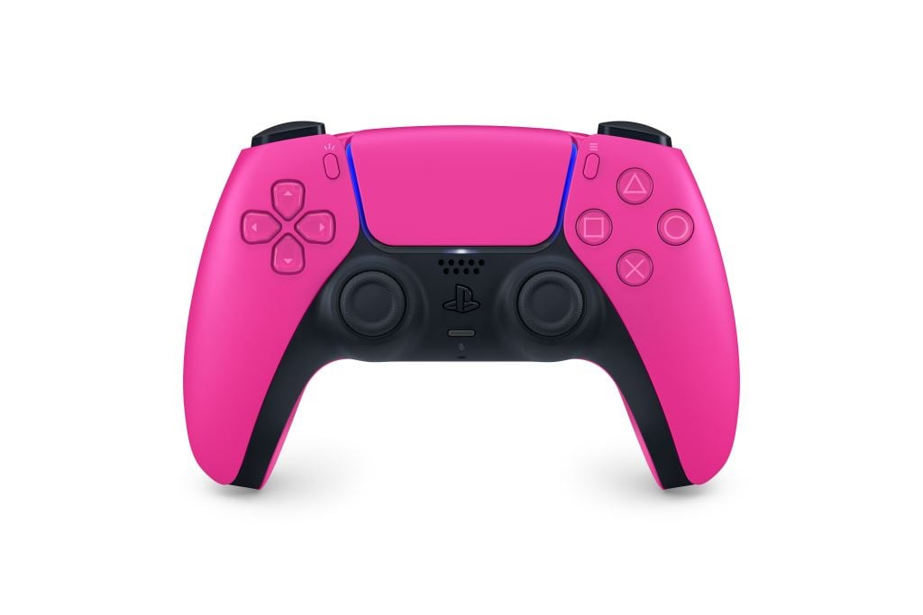 Sony PlayStation 5 (PS5) DualSense vezeték nélküli kontroller pink