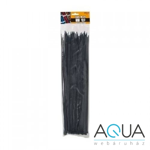 Handy 390x4.6mm vezetékkötegelő fekete (05423)