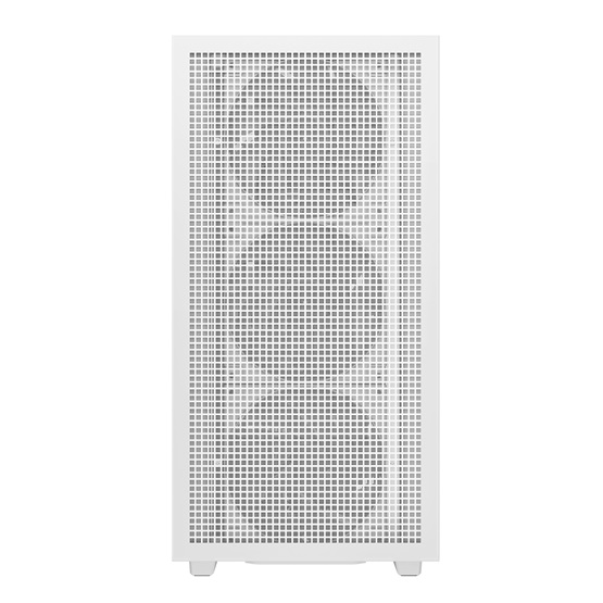  DeepCool CH560 WH   R-CH560-WHAPE4-G-1 Számítógépház