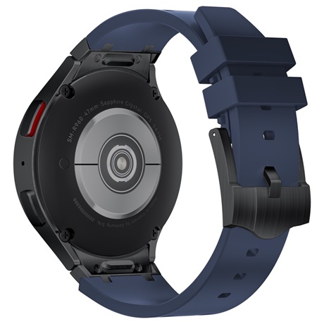 Mybandz 532751 ELEMENT SZILIKON ÓRASZÍJ-SAMSUNG GALAXY WATCH 5-6-7/MÉLYKÉK-FEKETE/20MM Mybandz 532751 ELEMENT SZILIKON ÓRASZÍJ-SAMSUNG GALAXY WATCH 5-6-7/MÉLYKÉK-FEKETE/20MM