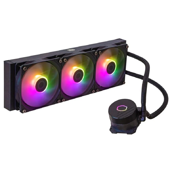  Cooler Master  MasterLiquid 360L MLW-D36M-A18PZ-R1 Core ARGB  Vízhűtés/Univerzális  