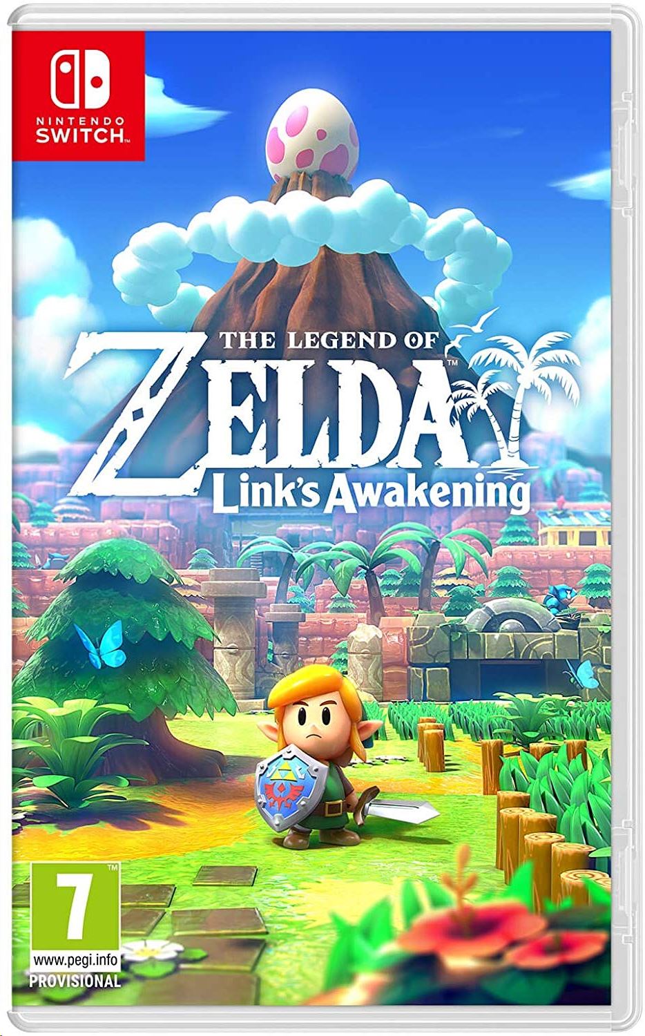The Legend Of Zelda: Link's Awakening (Switch) The Legend Of Zelda: Link's Awakening (Switch)