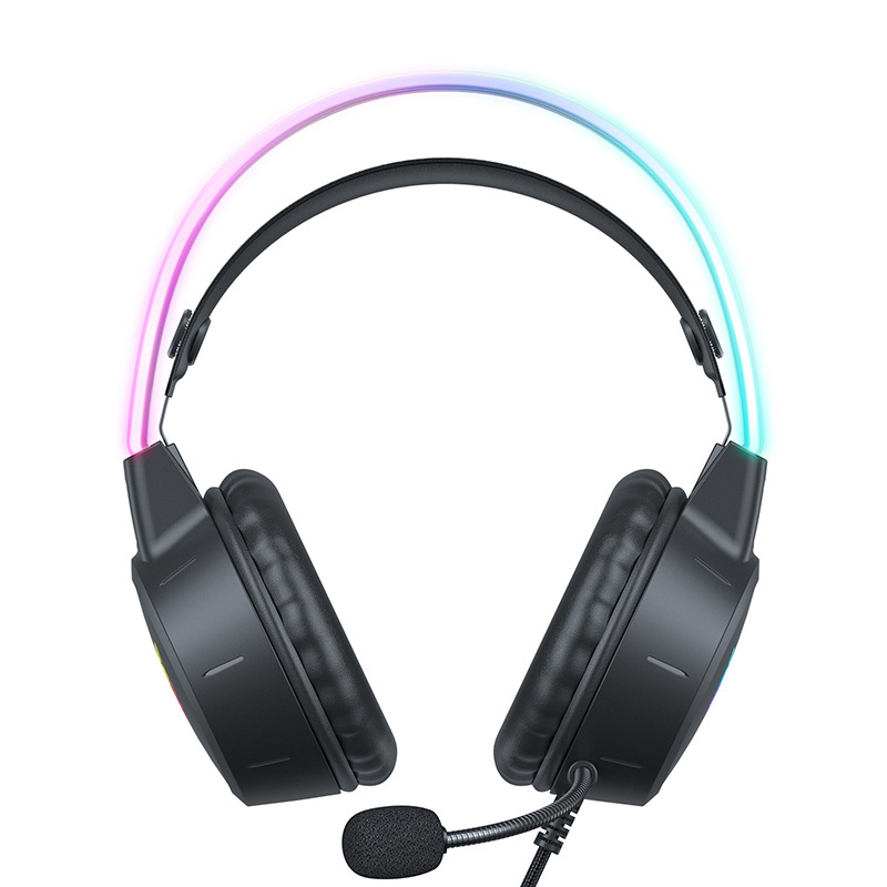 ONIKUMA x15 PRO játék fejhallgató Fekete