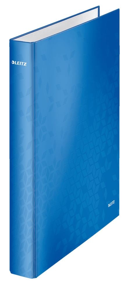 Leitz WOW laminált gyűrűskönyv kék (42410036)