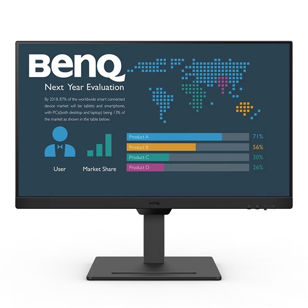 BENQ IPS 27" BL2790T 1920x1080 250 cd/m2 5ms 100 Hz  Eye Care monitor