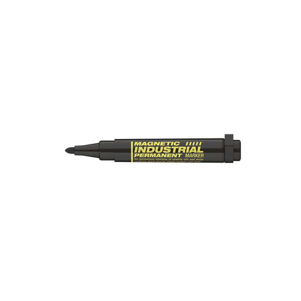 Ico Magnetic Industrial 11XXL fekete D12 alkoholos ipari marker Ico Magnetic Industrial 11XXL fekete D12 alkoholos ipari marker