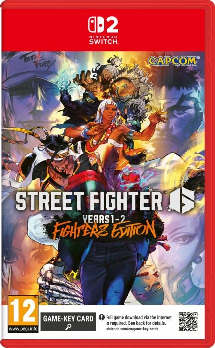 Nintendo Street Fighter 6 Years 1-2 Fighters Edition Switch 2 játék (N2S6835) Nintendo Street Fighter 6 Years 1-2 Fighters Edition Switch 2 játék (N2S6835)