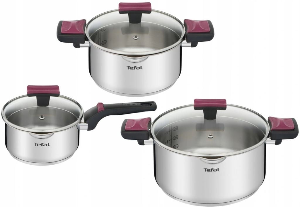 Tefal G723S674 Cook & Clip edénykészlet 6 részes