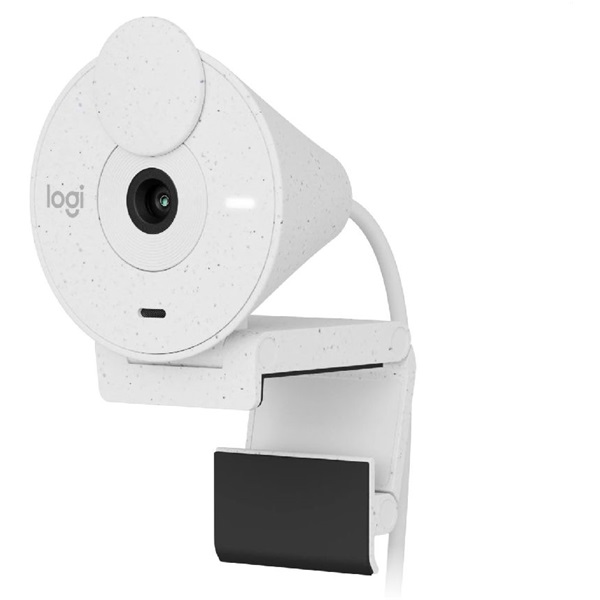 Logitech Brio 300 Full HD webkamera fehér (960-001442)