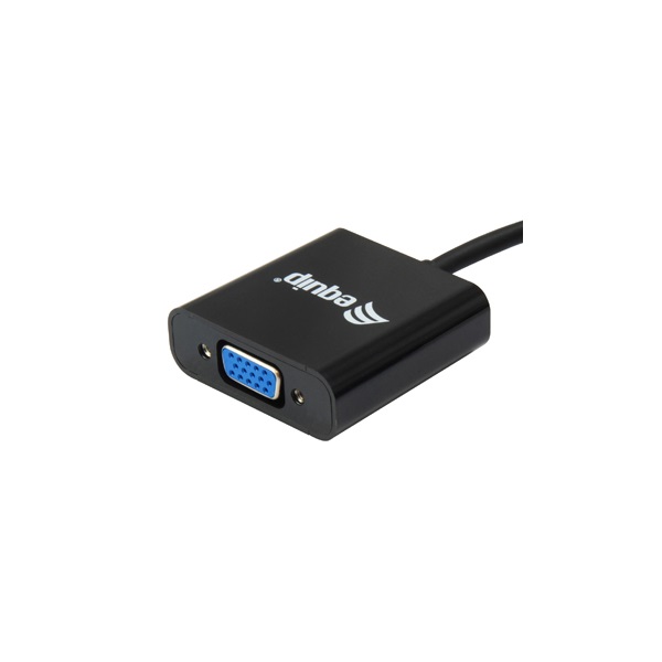 Adapter, DisplayPort-VGA átalakító, EQUIP