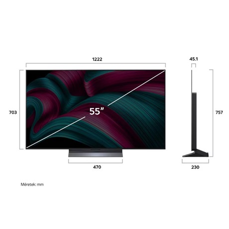 Lg OLED55C51LA UHD SMART OLED Televízió
