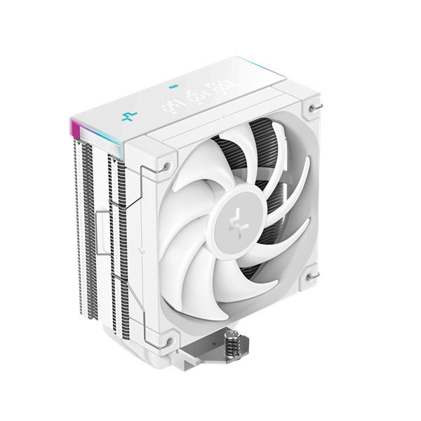 DeepCool  AK400 DIGITAL PRO WH  CPU Cooler   Fehér