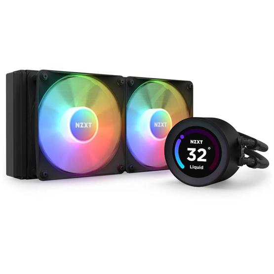 NZXT  Kraken Elite 240 RL-KR24E-B1 RGB    240mm Vízhűtés