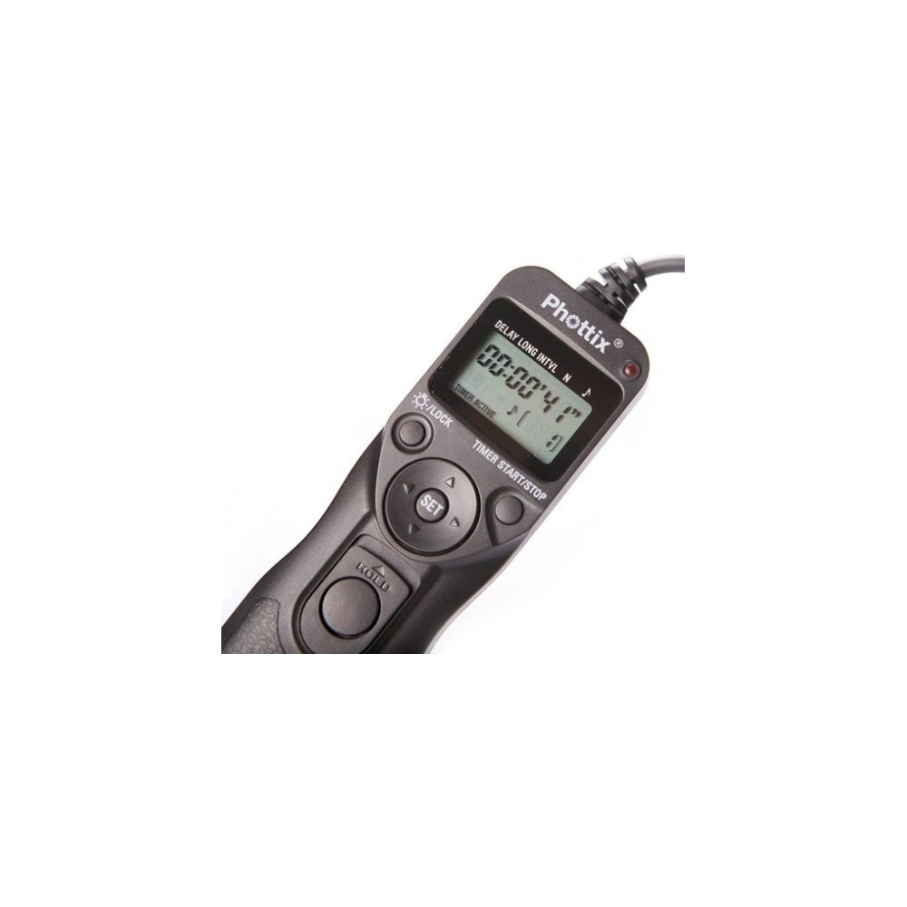 PHOTTIX vezetékes időzítő távirányító TR-90 N6 PHOTTIX vezetékes időzítő távirányító TR-90 N6