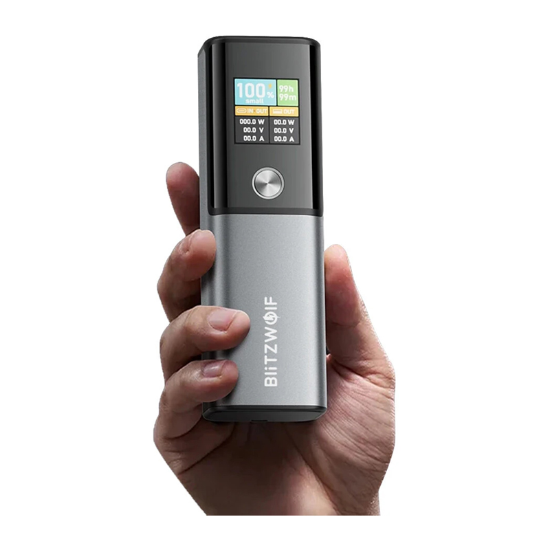 BlitzWolf BW-P23 100 W-os, 14 000 mAh-s hordozható akkumulátor