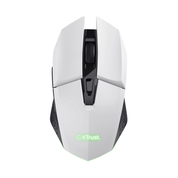 Trust 25069 GXT110W Felox vezeték nélküli fehér gamer egér