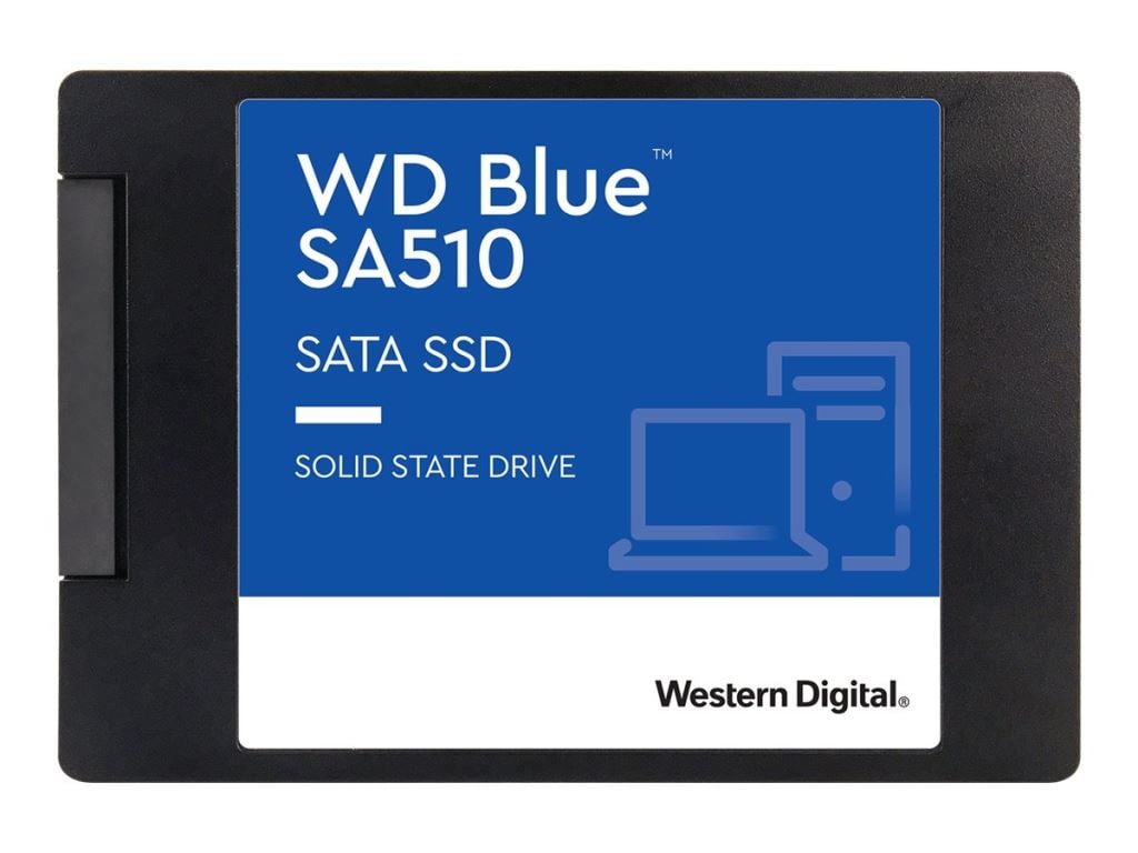 500GB WD Blue SA510 2.5" SSD meghajtó (WDS500G3B0A)