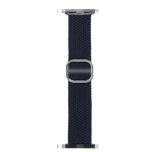 Phoner Hook Apple Watch csatos fonott szövet szíj 38/40/41mm szürke (72613)