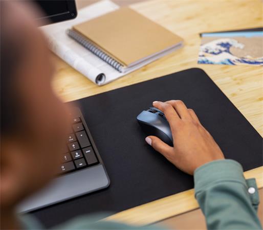 TRUST TR24194 Egéralátét extra nagy méret Fekete