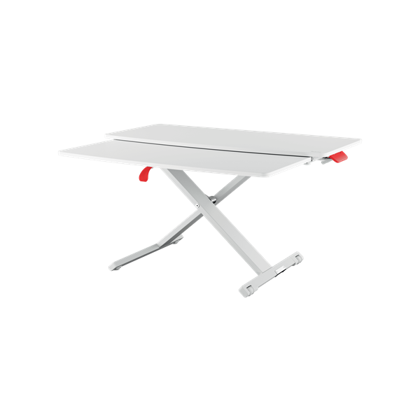 LEITZ 65320085 Ergo Cosy Ülő/álló munkaállomás  kihúzható billentyűzettartóval