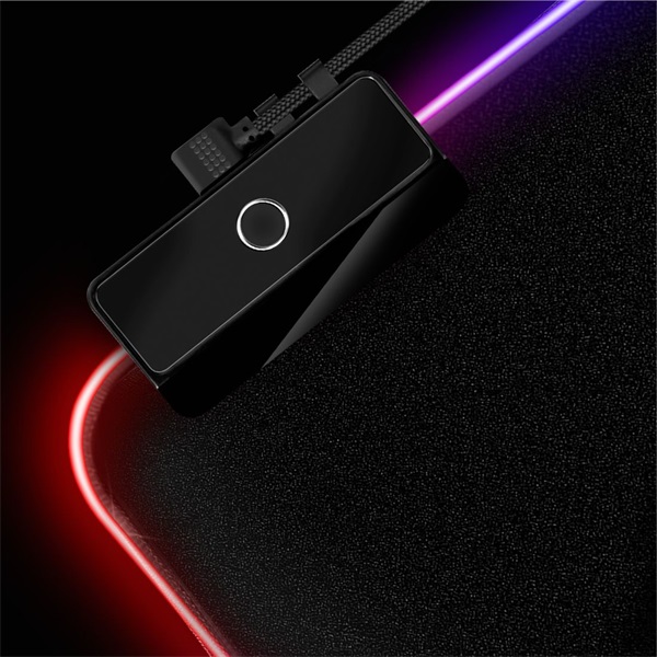 Spirit Of Gamer RGB egérpad M (SOG-PADMRGB)