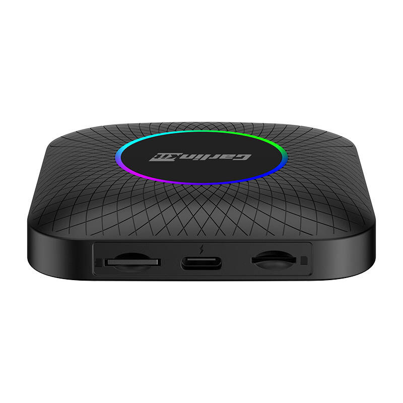 Carlinkit TBOX PLUS LED wireless adapter Apple Carplay/Android Auto (black)