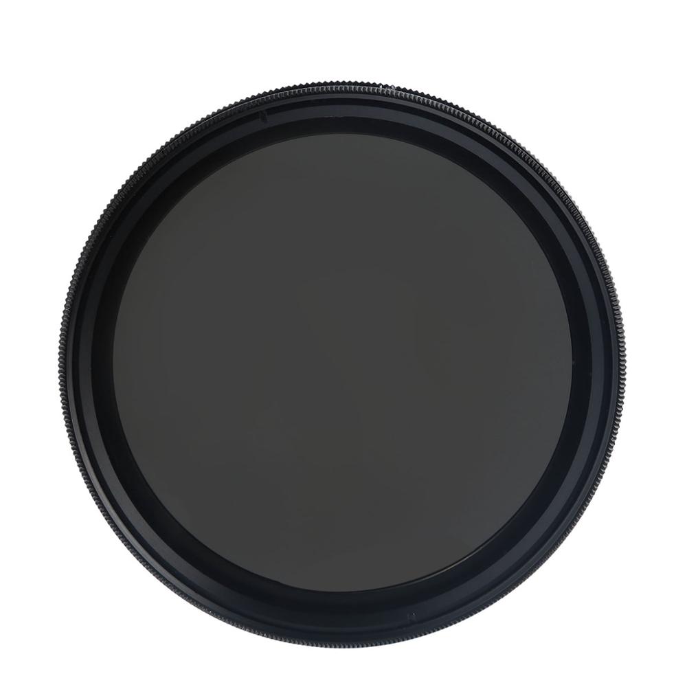 K&F Concept Slim vario ND 2-400 változtatható szürkeszűrő, 55 mm