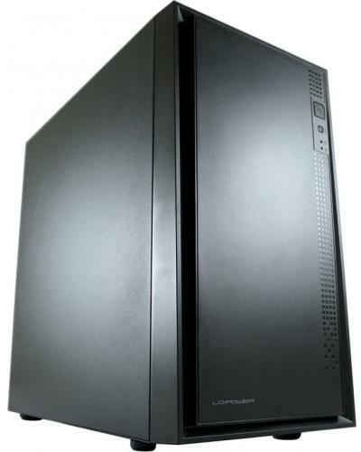 LC Power  LC-2016MB-ON mATX - 2016MB számítógépház